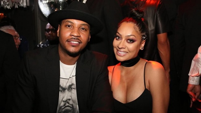 lala anthony and carmelo anthony