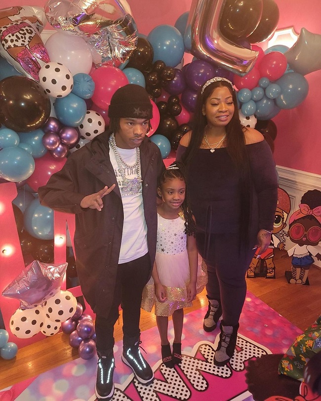 lil baby gianna floyd birthday party