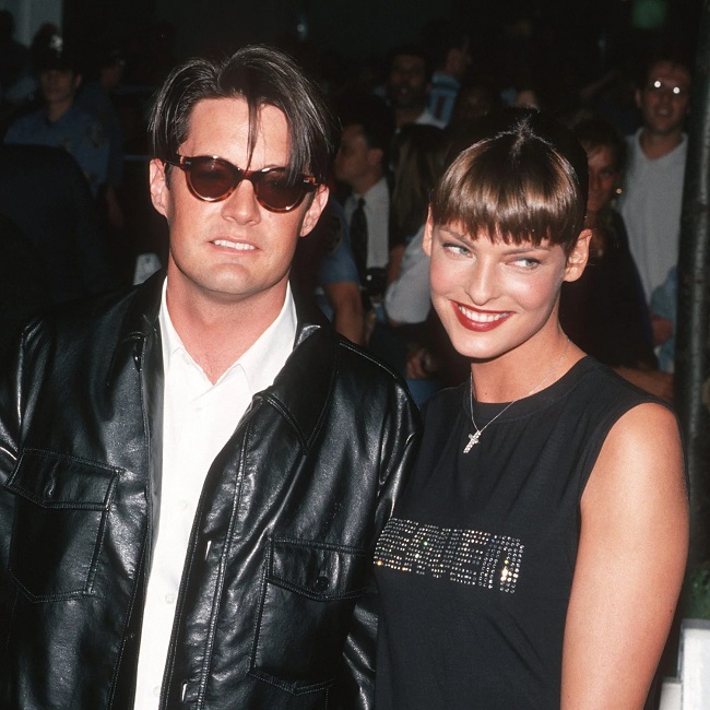 linda evangelista and kyle maclachlan