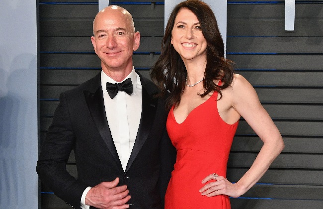 mackenzie scott jeff bezos