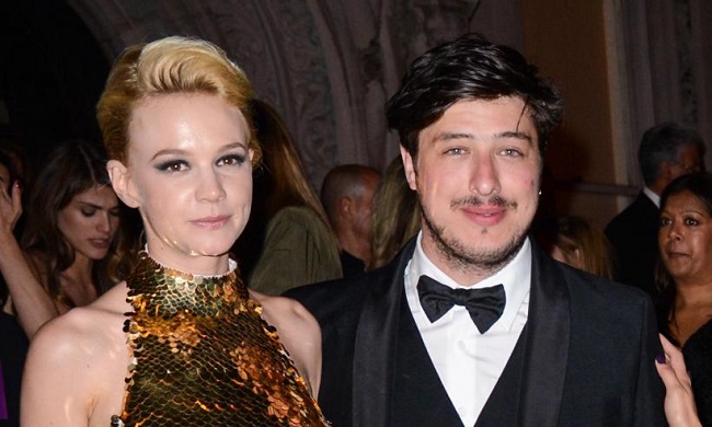 marcus mumford with his wife carey mulligan