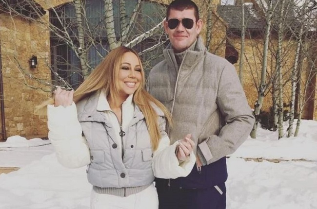 mariah carey james packer