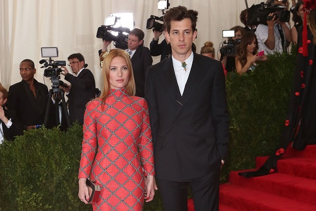 mark ronson wife josephine de