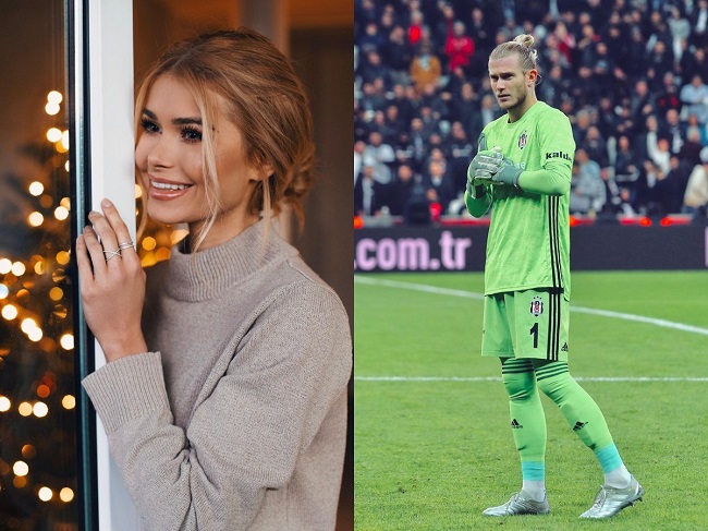 pamela reif and loris karius