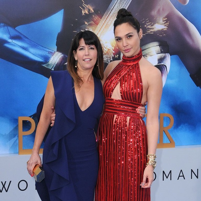 patty jenkins gal gadot