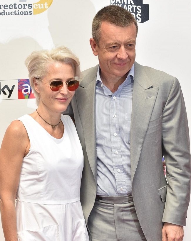 peter morgan gillian anderson