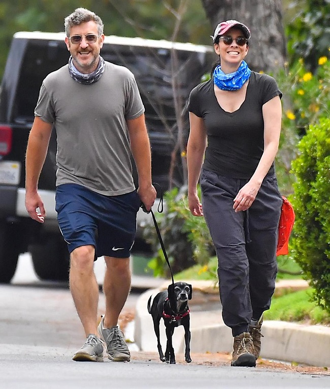 rory albanese and girlfriend sarah silverman