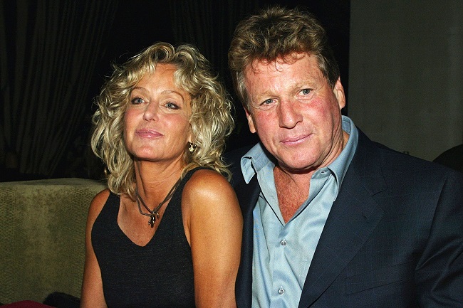 ryan o neal and farrah fawcett