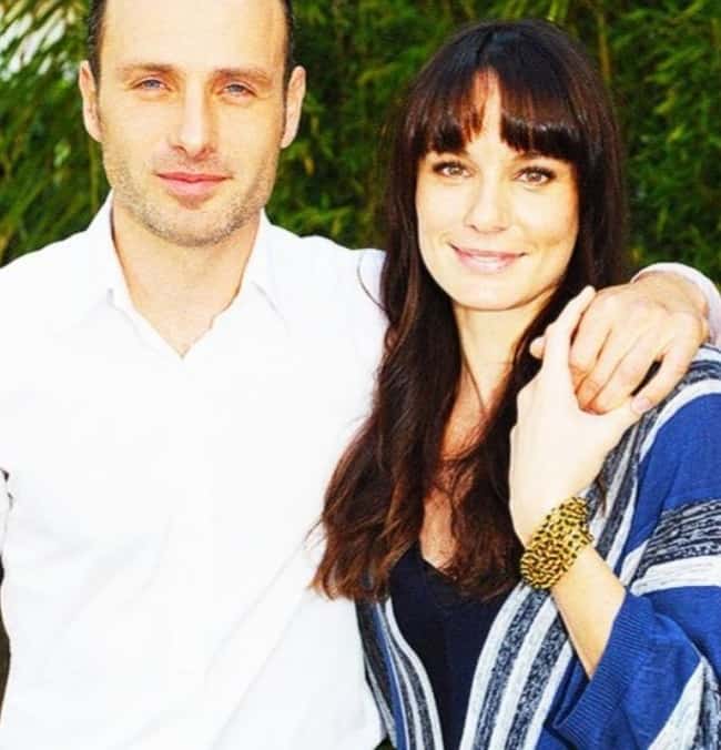 sarah wayne callies with her husband josh winterhalt