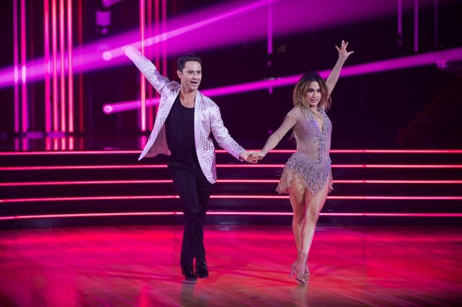 sasha farber dwts