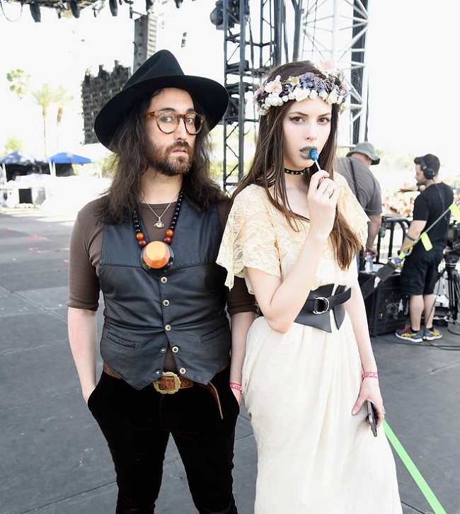 sean lennon girlfriend muhl