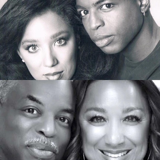 stephanie cozart husband levar burton then now