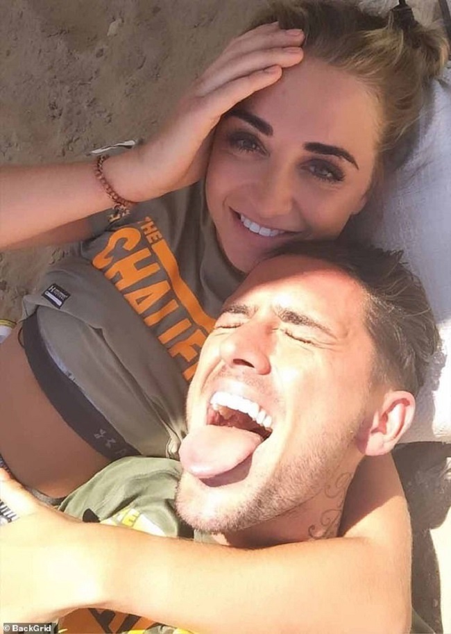 stephen bear georgia harrison