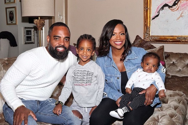 todd tucker wife kandi kurruss and two children