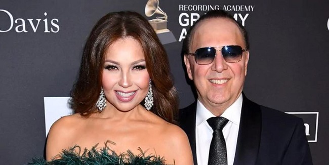 tommy mattola wife thalia