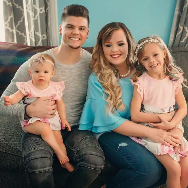 tyler baltierra with his wife catylenn lowell