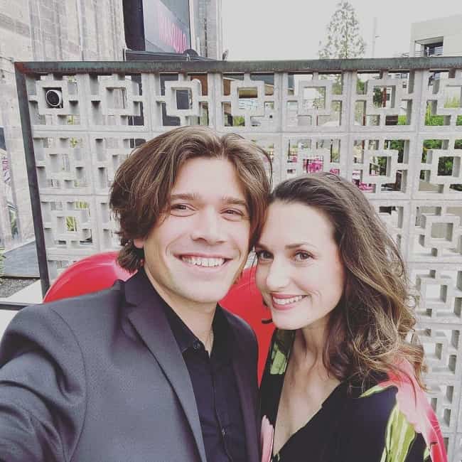 zac hanson with his girlfriend kate tucker