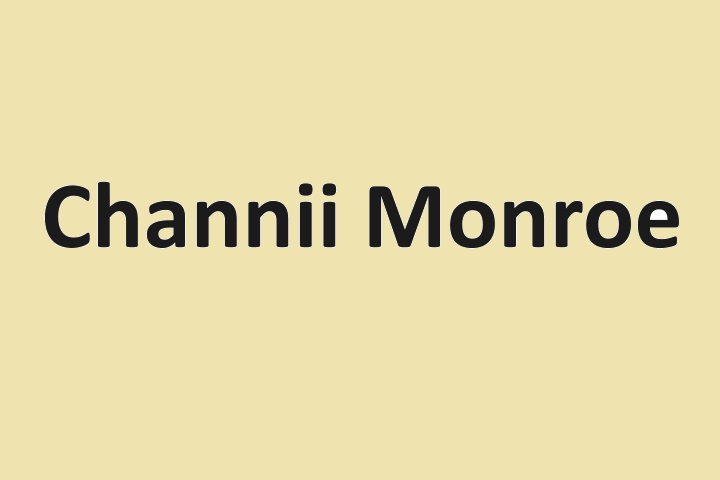 Who Is Chanaaz Mangroe Aka Channii Monroe?