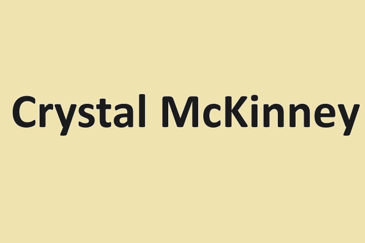 Who Is Model Crystal McKinney?