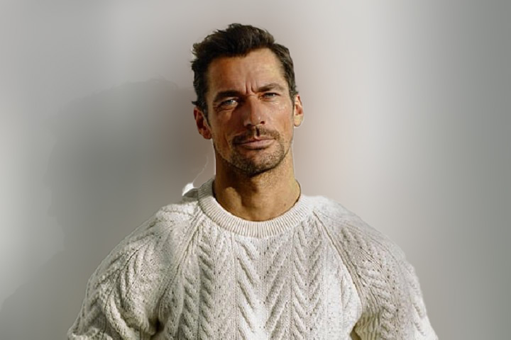 David Gandy Welcomes Second Child With Girlfriend Stephanie Mendoros