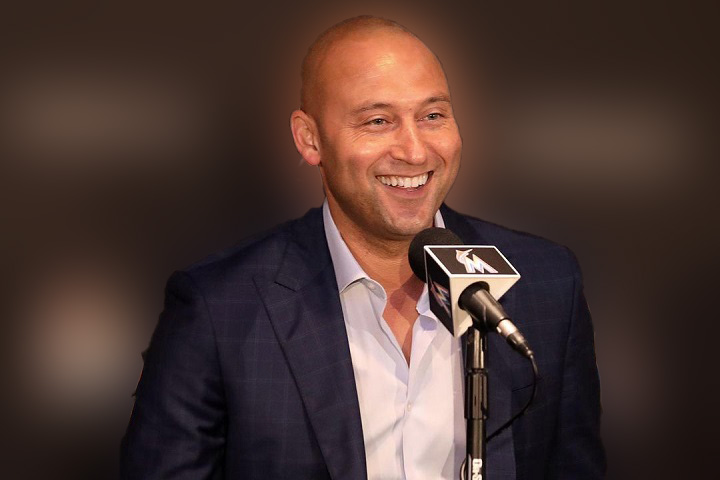 Derek Jeter Welcomes Third Child With Wife Hannah Jeter