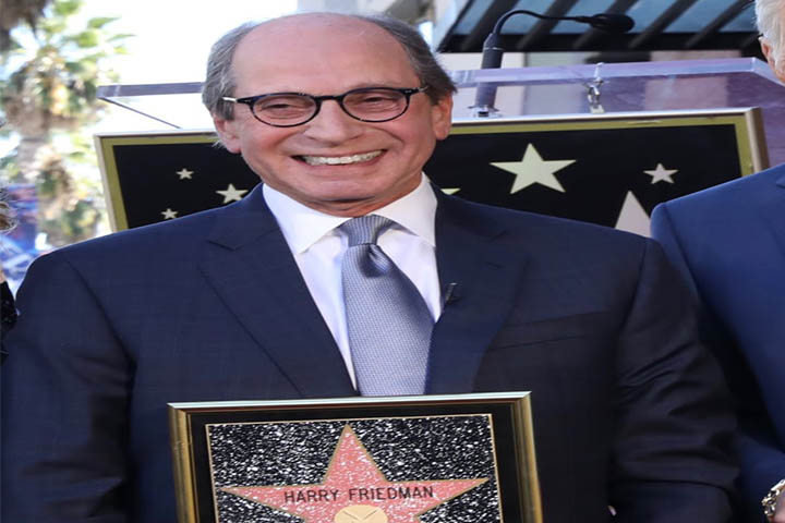 Wheel Of Fortune Producer Harry Friedman