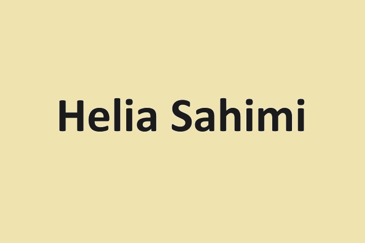 Who Is Jlloyd Samuel's Second Wife Helia Sahimi?