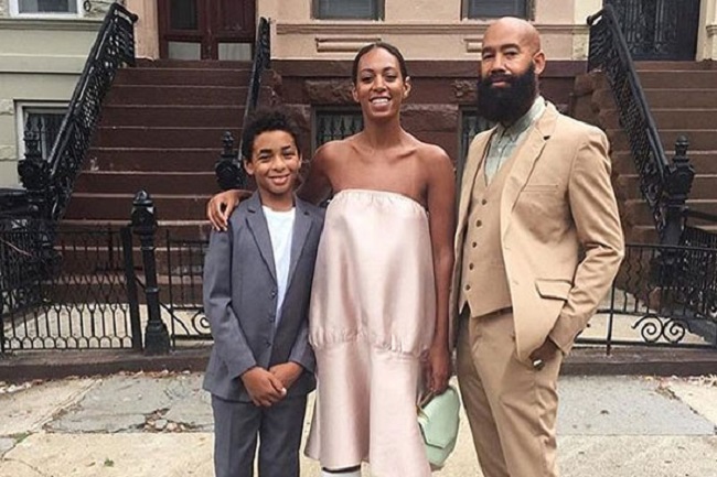 julez smith with father and mother