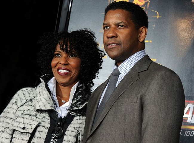 pauletta pearson denzel washington