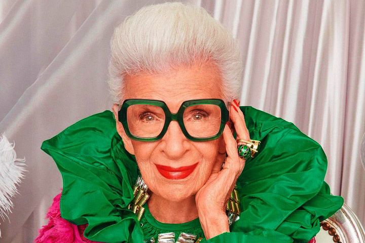 Iris Apfel Is 100 Now