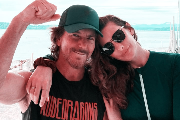 Eddie Vedder Wife Jill Vedder