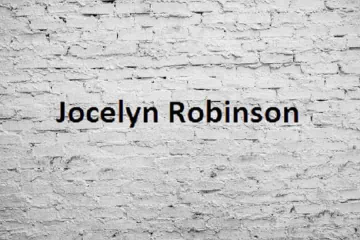 Jocelyn Robinson's Wikipedia