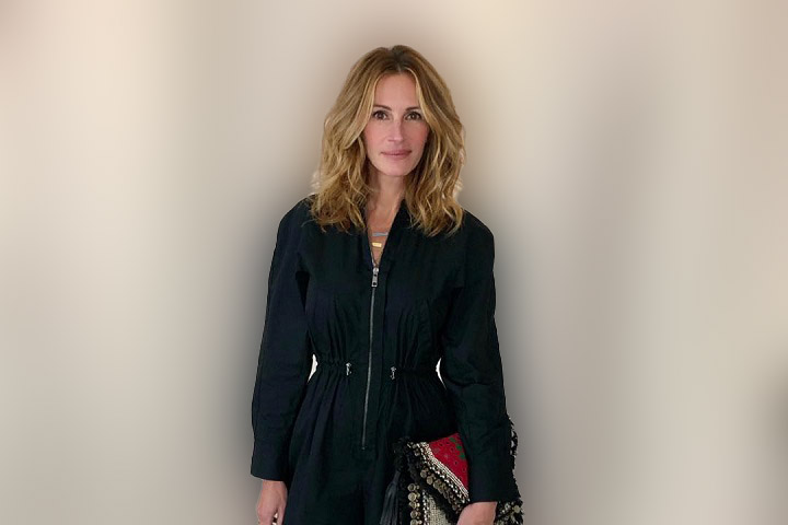 Julia Roberts Celebrates 17th Birthday Of Twins