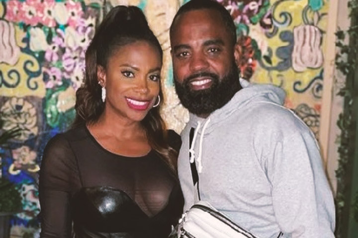 Kandi Burruss and Husband Todd Tucker