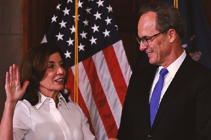 Kathy Hochul's Husband William Hochul