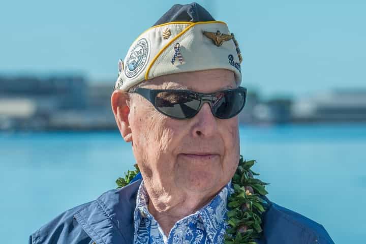 Who Is USS Arizona Survivor Lou Conter?