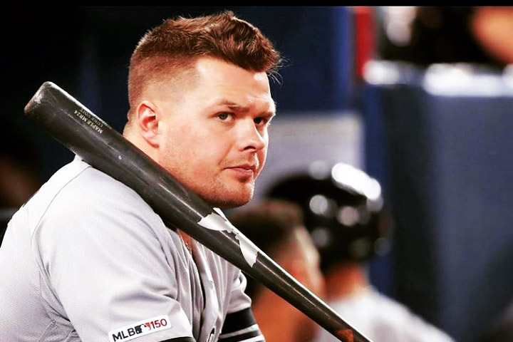 New York Yankees' Luke Voit Injury