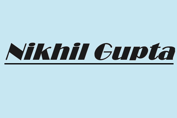 Who is Nikhil Gupta?