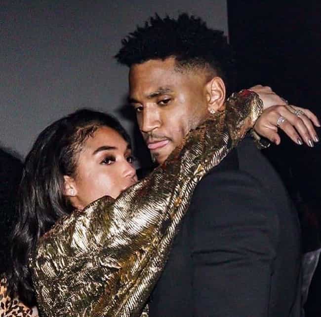 lori harvey with trey songz