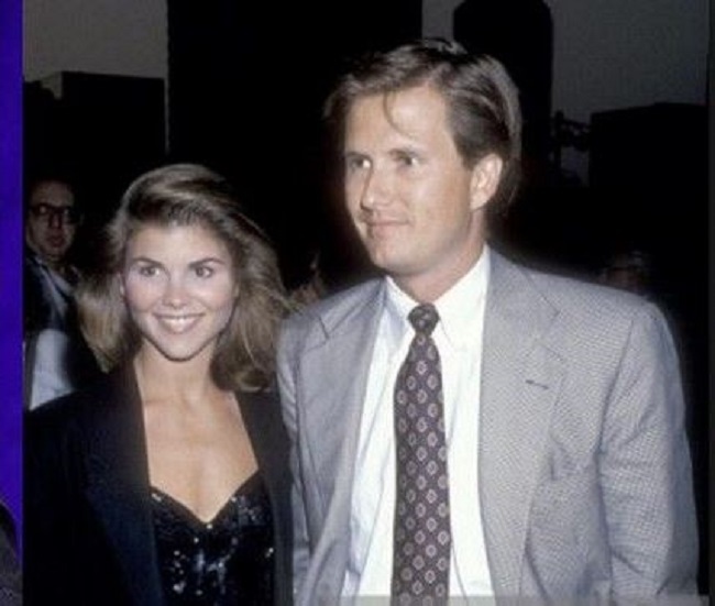 lori loughlin with michael r burns