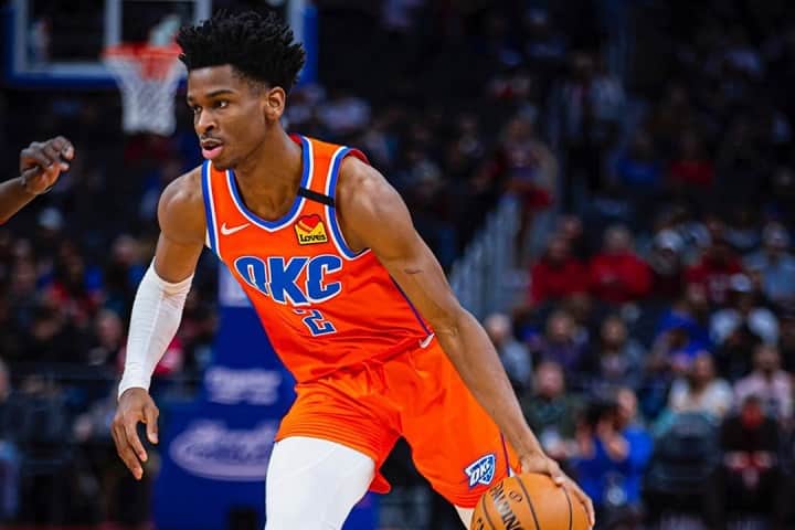 Shai Gilgeous-Alexander