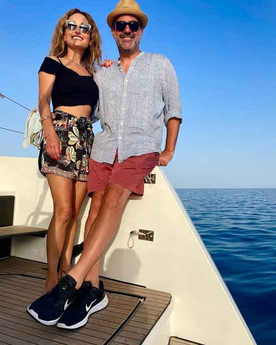 shane farley with girlfriend giada de laurentiis