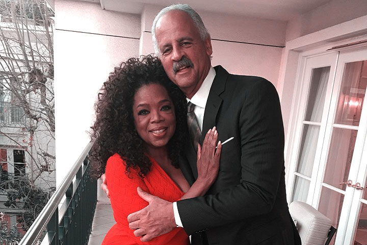 Stedman Graham And Oprah Winfrey