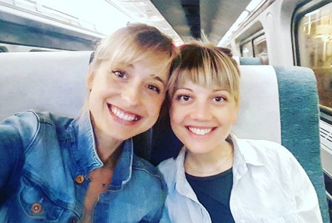 allison mack and partner nicki clyne