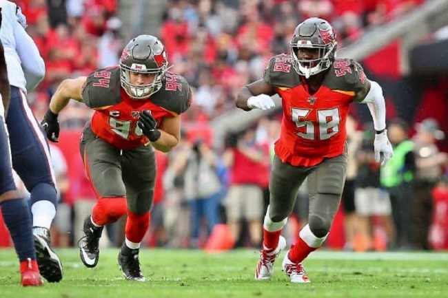 carl nassib playing for las vegas raiders