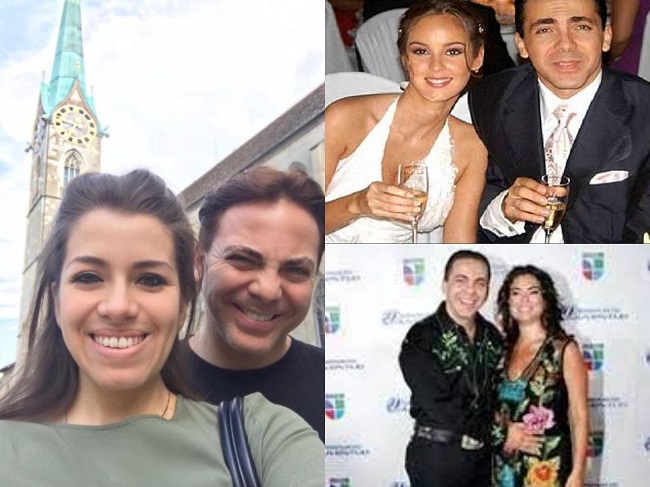 cristian castro ex wives