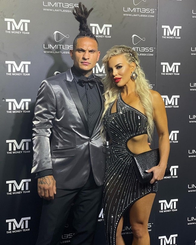 dana brooke with ulysses diaz