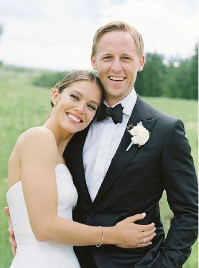 emily didonato with husband kyle peterson