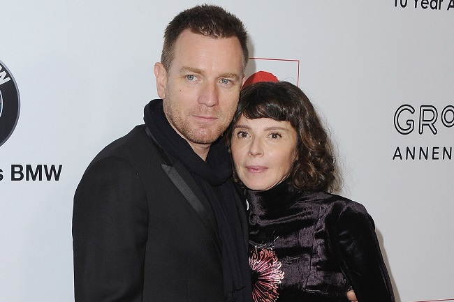 eve mavrakis and ex husband ewan mcgregor