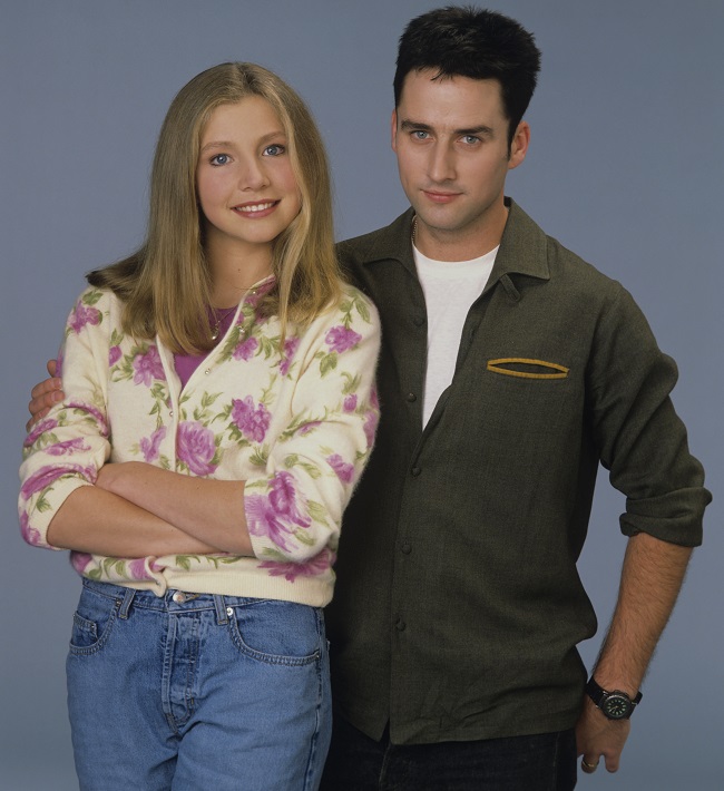 glenn quinn and lecy goranson